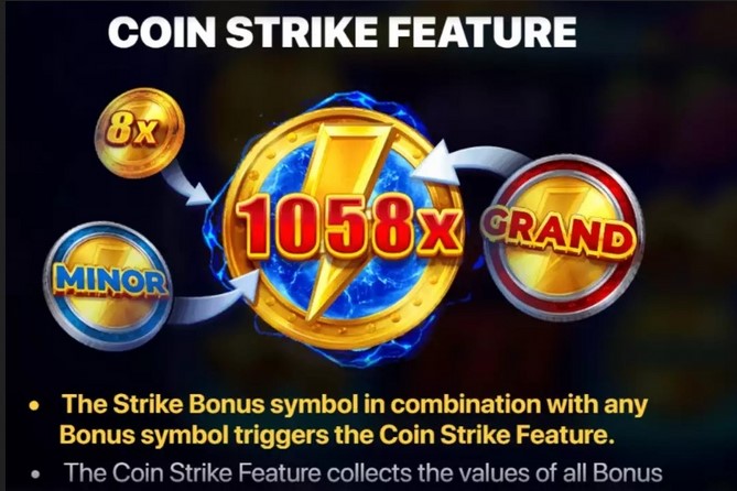 Coin Strike Hold and Win Coin Strike 1