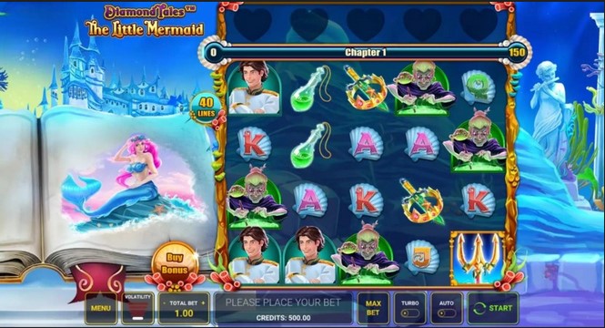 Diamond Tales The Little Mermaid Theme