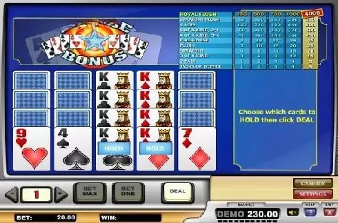 Double Bonus Poker MH (PlaynGO)