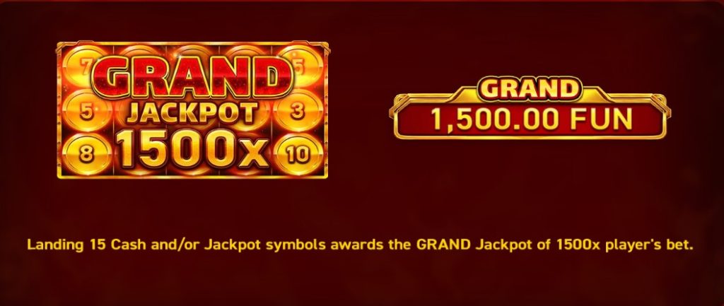 Hot Slot 777 Cash Grand Jackpot