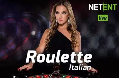 Italian Roulette Live Casino (NetEnt)
