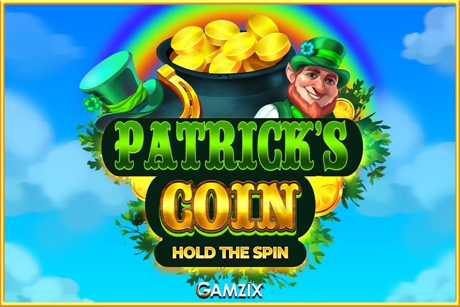 Patrick’s Coin Hold the Spin