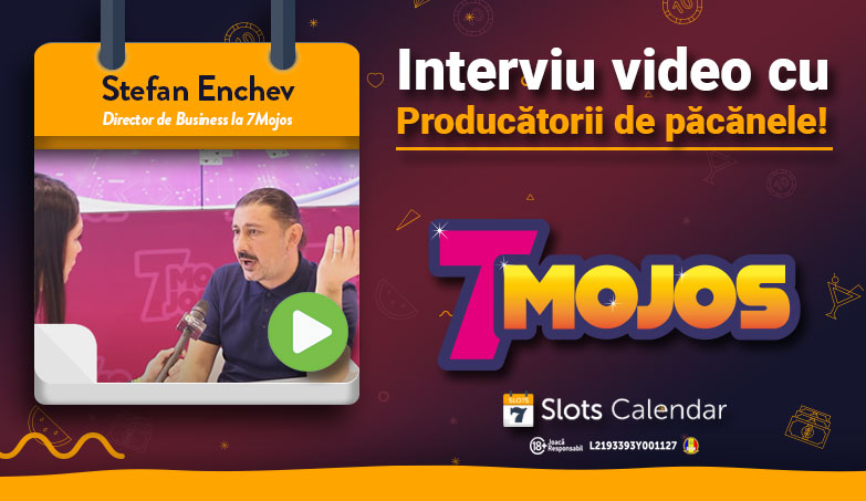 Faceți cunoștință cu creatorii de sloturi – Interviul lui Stefan Enchev de la 7Mojos