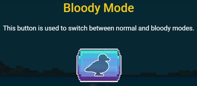 The Last Quack Bloody Mode