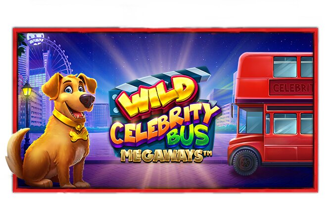 Wild Celebrity Bus Megaways