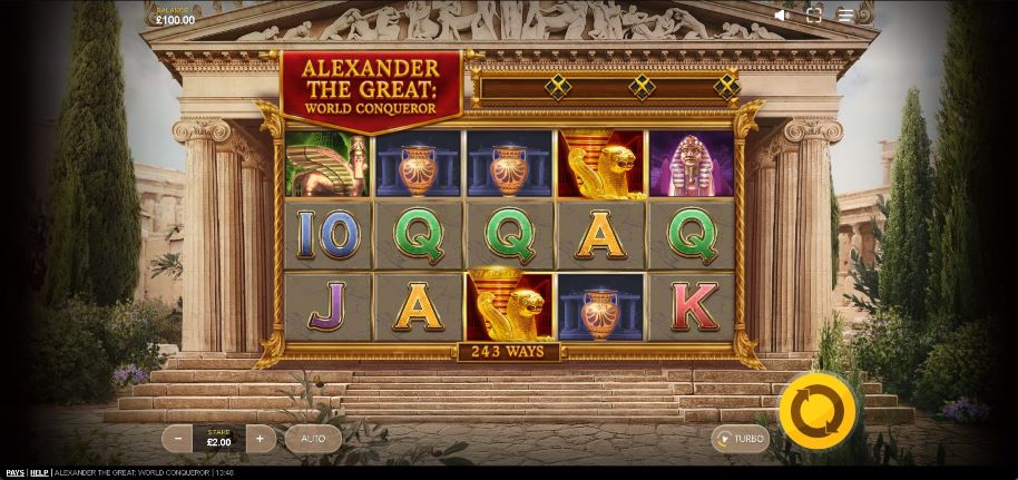 Alexander The Great World Conqueror theme