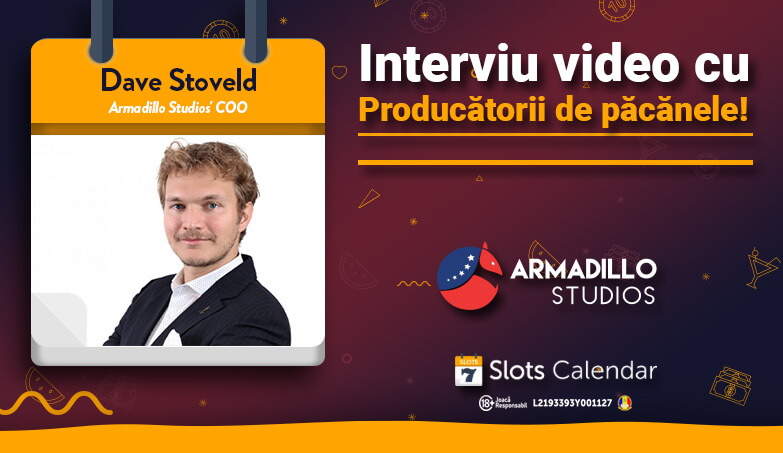 Faceți cunoștință cu creatorii de sloturi – Interviul lui Dave Stoveld de la Armadillo Studio