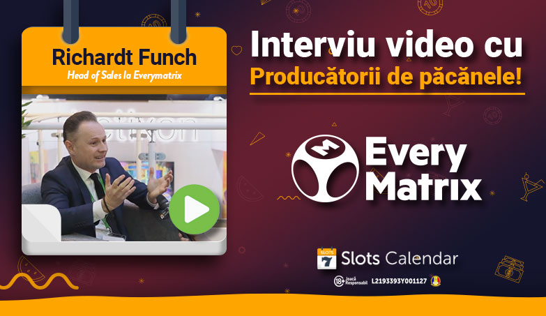 Faceți cunoștință cu EveryMatrix – Interviu cu Richardt Funch!