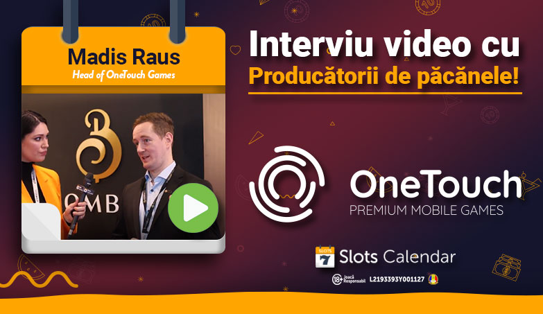 Faceți cunoștință cu creatorii de sloturi – Interviul lui Madis Raus de la OneTouch