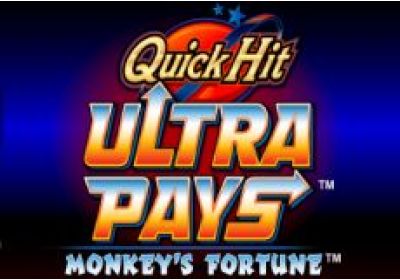 Quick Hit Ultra Pays Monkeys Fortune