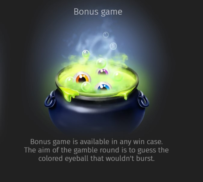 Spin and Spell Bonus Game