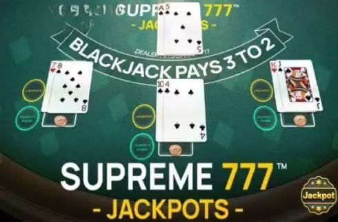 Supreme 777 Jackpots