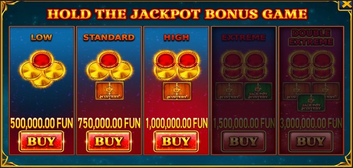 12 Coins Bonus Buy