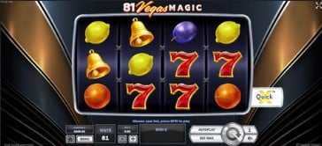 81 Vegas Magic Theme