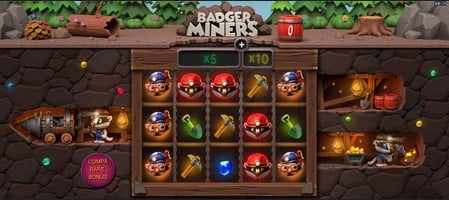 Badger Miners Tema