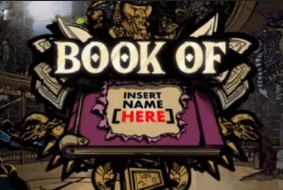 Book of Insert Name Here