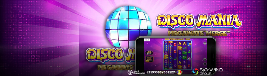 Disco Mania Megaways Merge