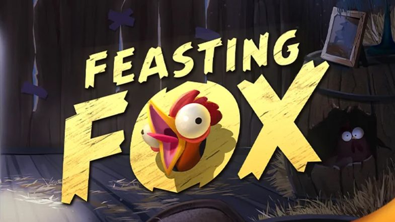 Feasting Fox