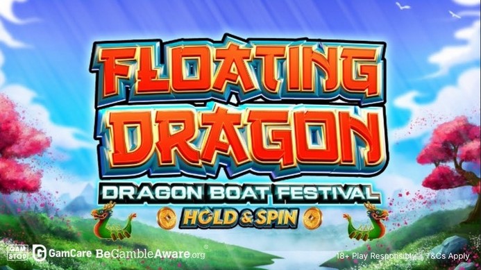 Floating Dragon - Dragon Boat Festival