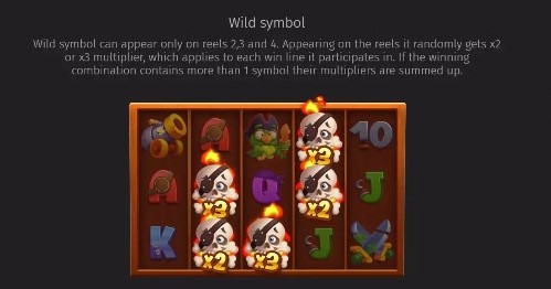 Lucky Crew Wild Symbols
