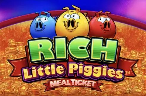 Rich Little Piggies Meal Ticket (Light and Wonder)