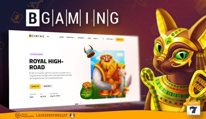 Producătorul Lunii – BGaming – Producător de Top Mai 2023