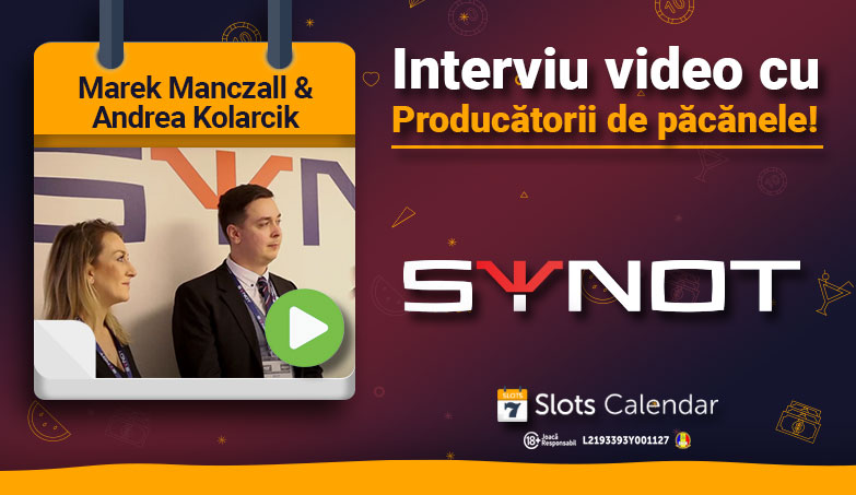 Faceți cunoștință cu creatorii de sloturi – Synot Interviu Exclusiv!