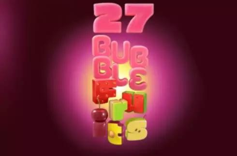 27 Bubble Fruits