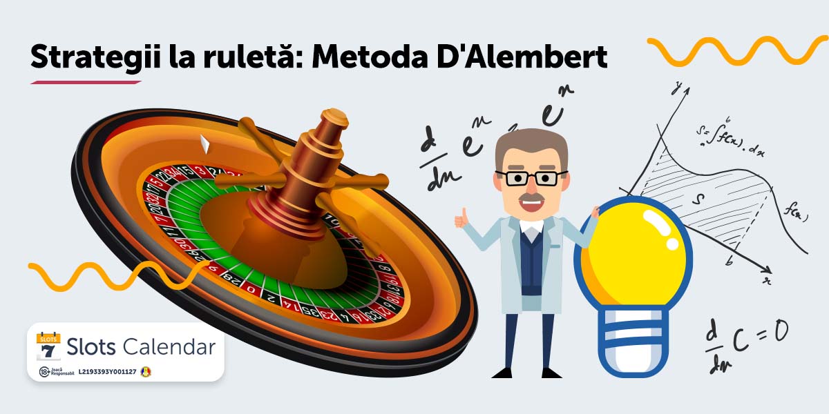 Strategii de pariuri la ruletă: Aprofundarea metodei D’Alembert