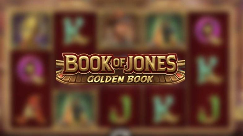 Book of Jones Golden Book