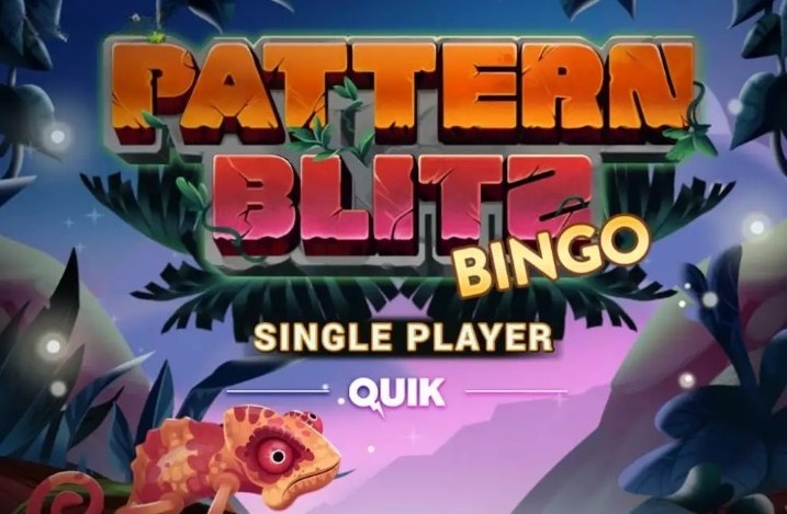 Pattern Blitz Bingo Single Player Live
