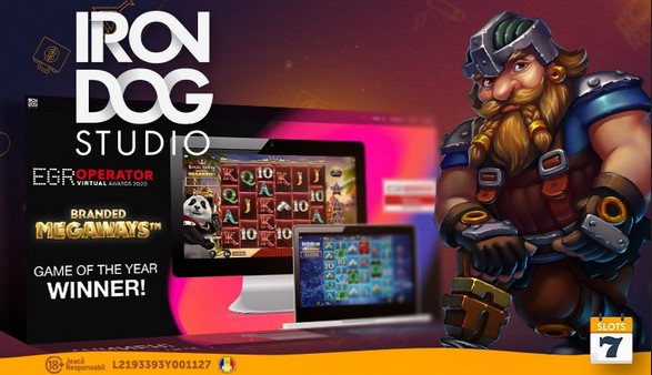 Producătorul Lunii – Iron Dog Studio – Producător de Top Iulie 2023