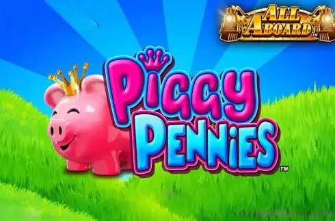 All Aboard Piggy Pennies