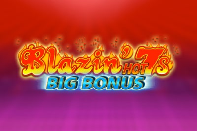 Blazin Hot 7’s Bigger Bonus