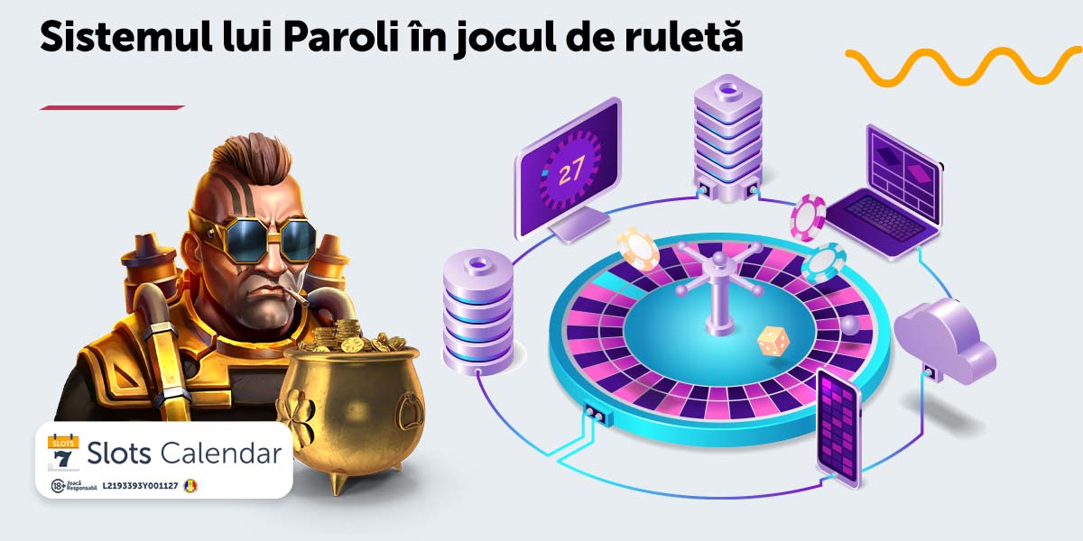 Îmbunătățește-ți jocul de ruletă cu sistemul Paroli