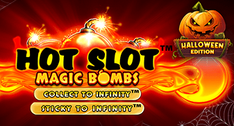 Hot Slot: Magic Bombs Halloween Edition