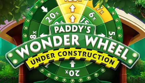 Paddy's Wonder Wheel: Under Construction