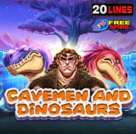 Cavemen and Dinosaurs