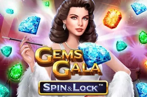 Gems Gala Spin and Lock