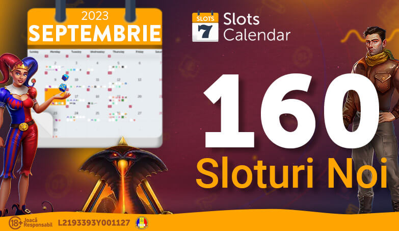 Sloturi Noi » Septembrie 2023