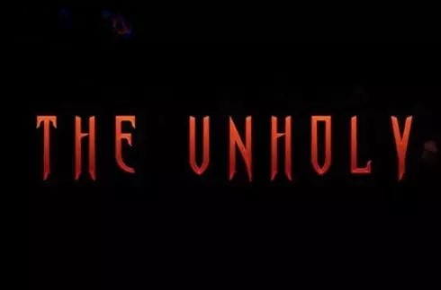 The Unholy (Section 8 Studio)
