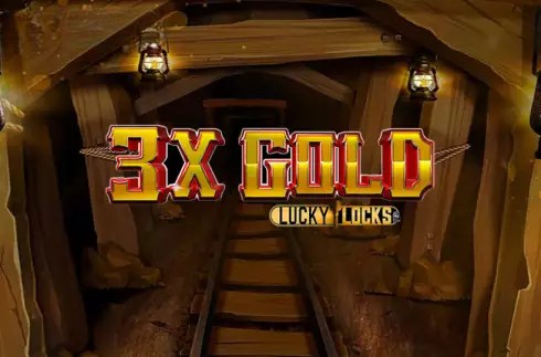 3x Gold Lucky Locks