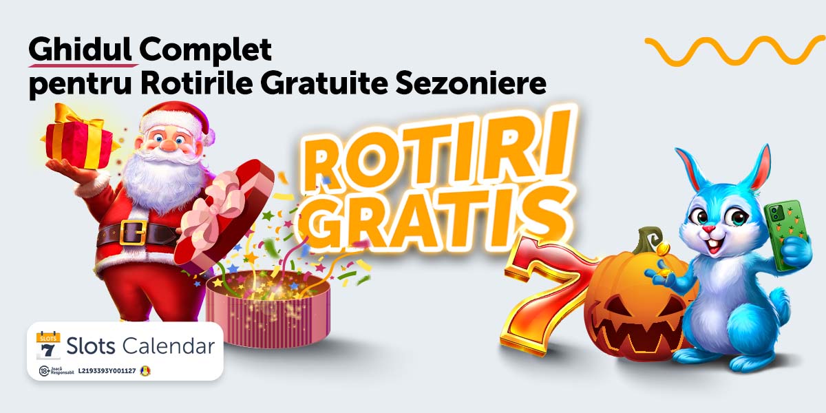 Ghidul Complet pentru Rotirile Gratuite Sezoniere în Cazinouri Online