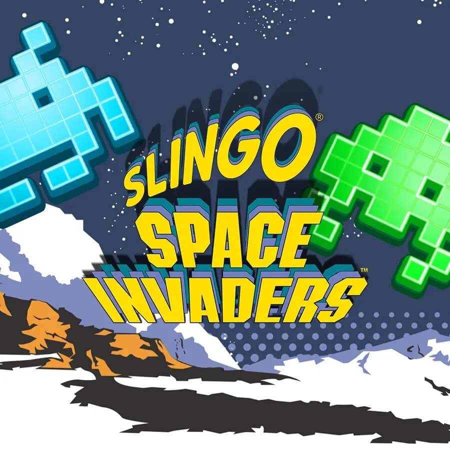 Slingo Space Invaders