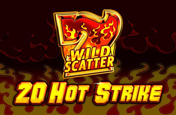 20 Hot Strike Wild Scatter