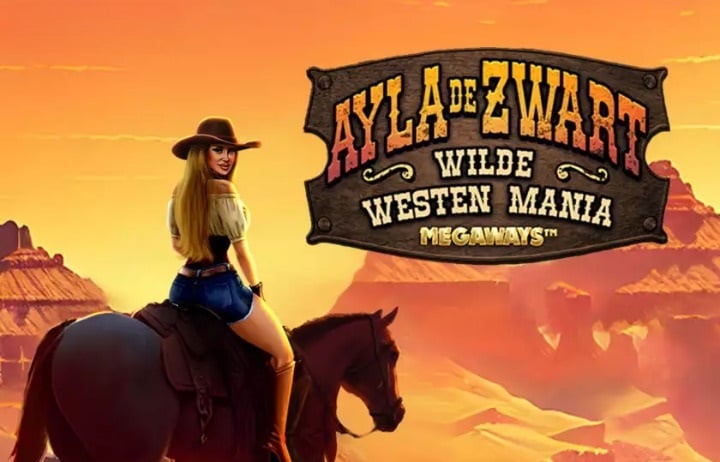 Ayla de Zwart Wilde Westen Mania Megaways