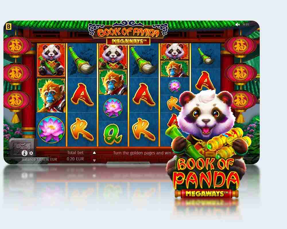 Book of Panda Megaways Slot