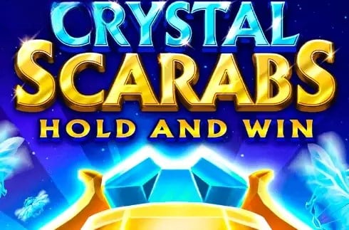 Crystal Scarabs Hold and Win