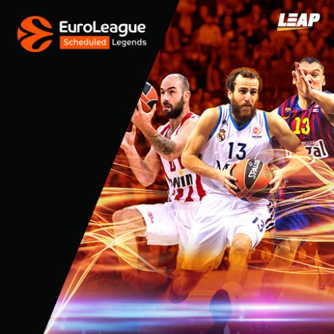 Euroleague Scheduled Legends