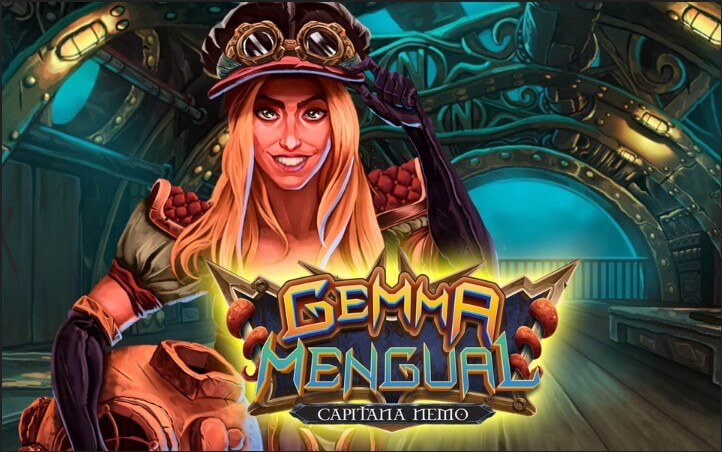 Gemma Mengual Capitana Nemo